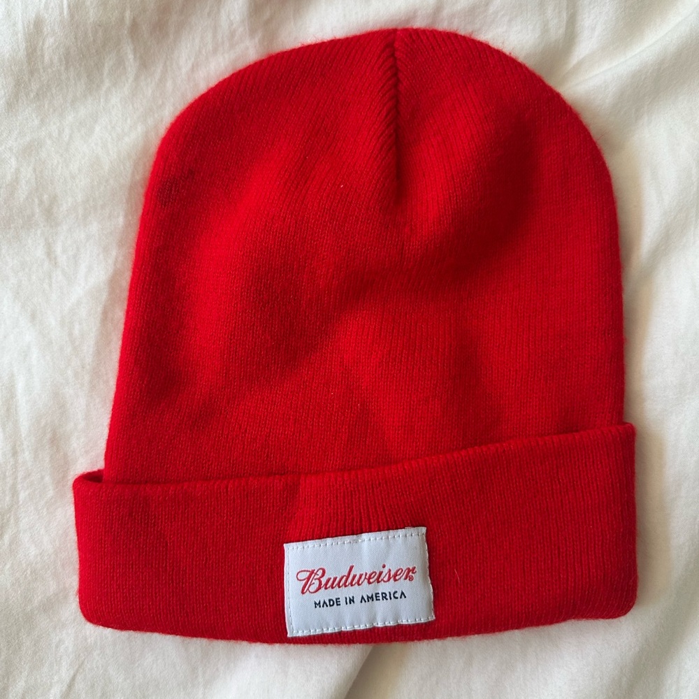 Budweiser Made in America Beanie
